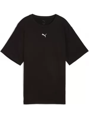 Ing PUMA ESS RELAXED TEE 684971-01 FEKETE