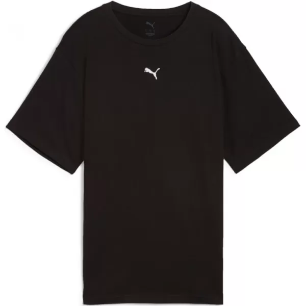  Ing PUMA ESS RELAXED TEE 684971-01 FEKETE 