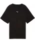 Ing PUMA ESS RELAXED TEE 684971-01 FEKETE