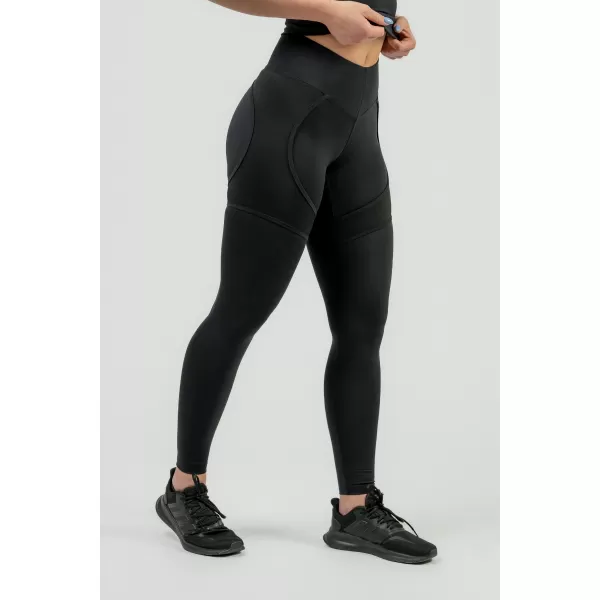  Női sport leggings INTENSE Mesh 838 BLACK Nebbiával 