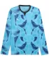 Ing PUMA TEAMTARGET GK LS JERSEY 706519_02 BRIGHT AQUA / FÉNYES AQUA / PUMA FEHÉR