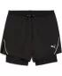 Rövidnadrág PUMA M RUN ULTRAWEAVE 2IN1 5"" SHORT​ 526635-01 FEKETE