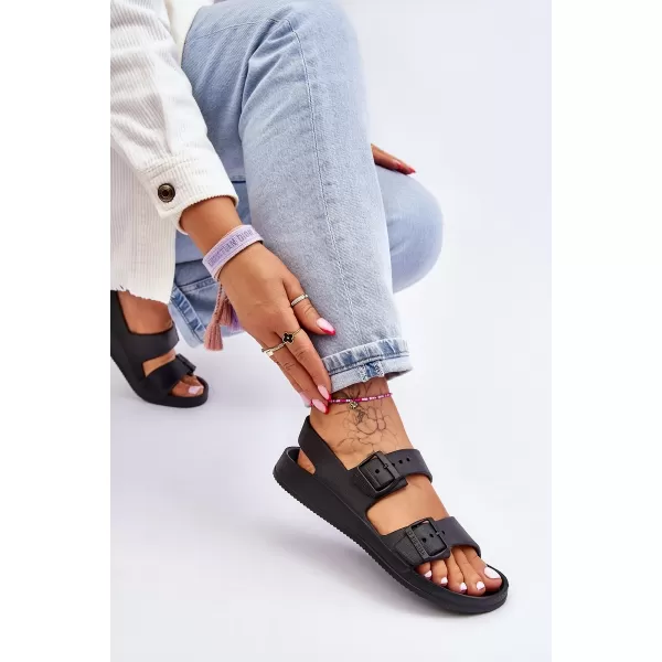  Női szandál BIG STAR LL274745 BLACK Big Star Shoes 