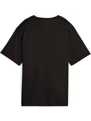 Ing PUMA ESS RELAXED TEE 684971-01 FEKETE