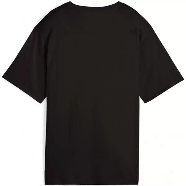  Ing PUMA ESS RELAXED TEE 684971-01 FEKETE 