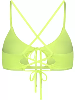 Női bikini - felső rész NORDBLANC NBSSS8211 SÁRGA