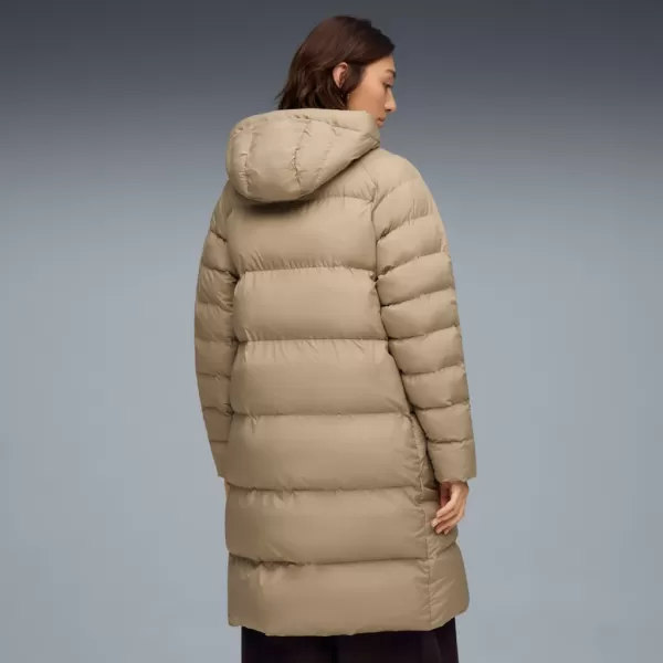  Női kabát PUMA MONO HOODED PARKA 688384-55 BÉZS 