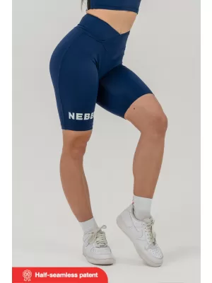 SNATCHED 614 SÖTÉKKÉK Nebbia 9 hüvelykes magas derekú leggings