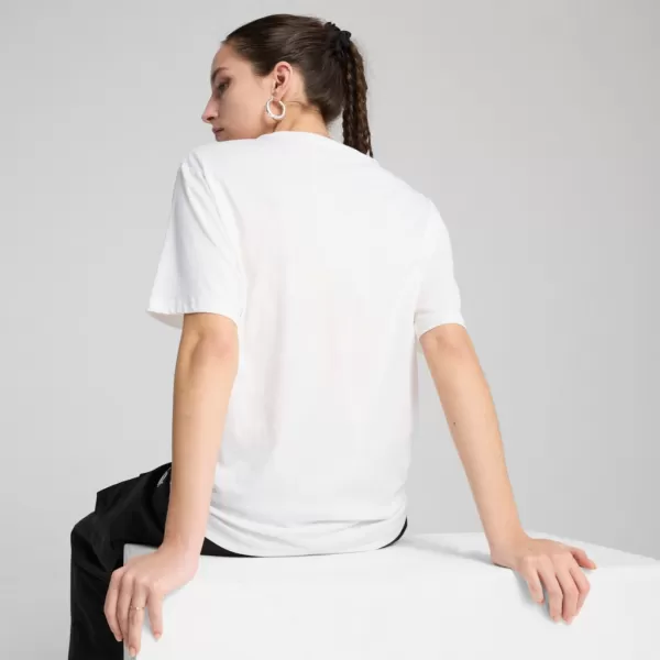  Ing PUMA ESS RELAXED TEE 684971-02 FEHÉR 