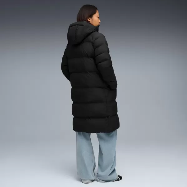  Női kabát PUMA MONO HOODED PARKA 688384-01 FEKETE 