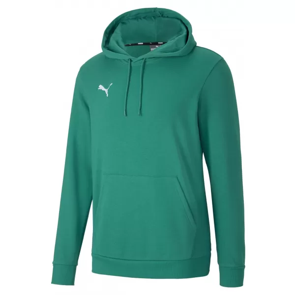  Férfi pulóver PUMA TEAMGOAL 23 CAUSALS HOODY 656580_05 BORSZÖLD 
