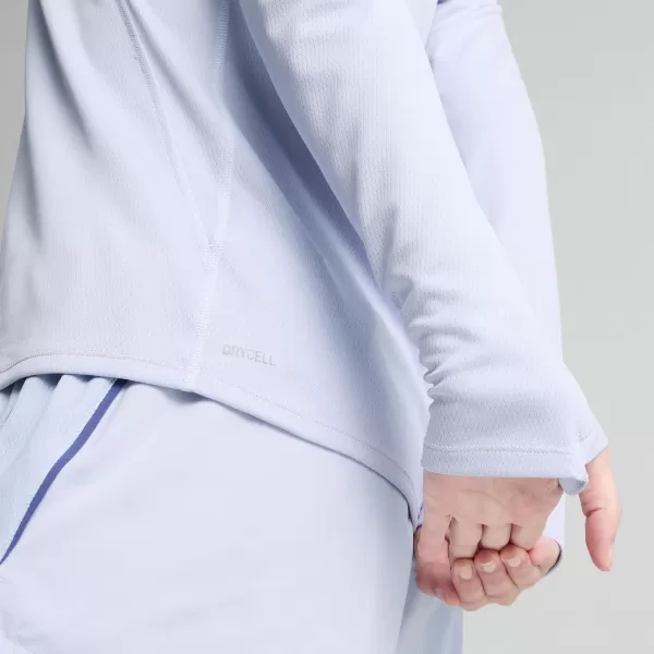  Ing PUMA RUN VELOCITY LS TEE W (POLY) 526581_47 HŰVÖS IDŐ 
