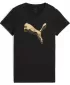 Ing PUMA ESS METALLIC TEE 684995-51 FEKETE