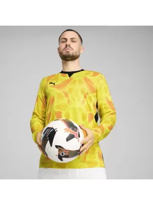 Ing PUMA TEAMTARGET GK LS JERSEY 706519_02 BRIGHT AQUA / FÉNYES AQUA / PUMA FEHÉR
