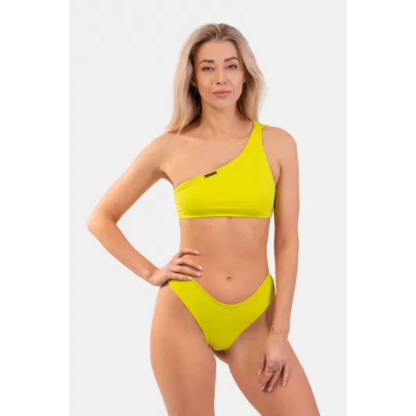  One Shoulder Bandeau bikini felső - 448 GREEN Nebbia felső 
