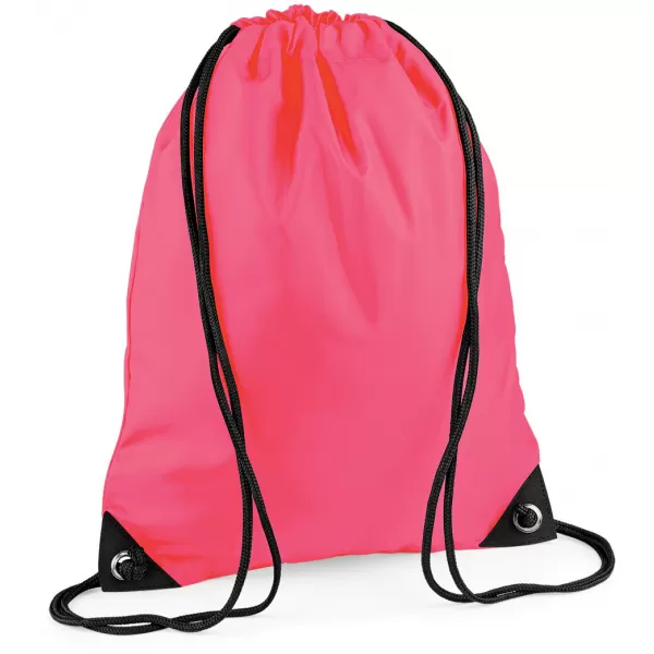  | BG 10 FLUORESCENT PINK BagBase 