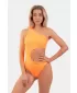 Orange Asymmetric egy vállú monokini 458 ORANGE Nebbia