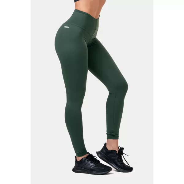  Klasszikus HERO leggings magas derékkal 570 DARK GREEN Nebbia 