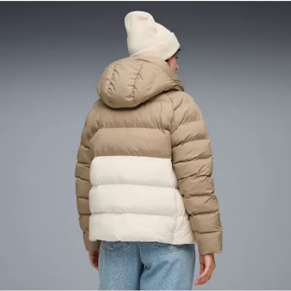  Női kabát PUMA MONO HOODED JACKET 688385-87 FEHÉR 
