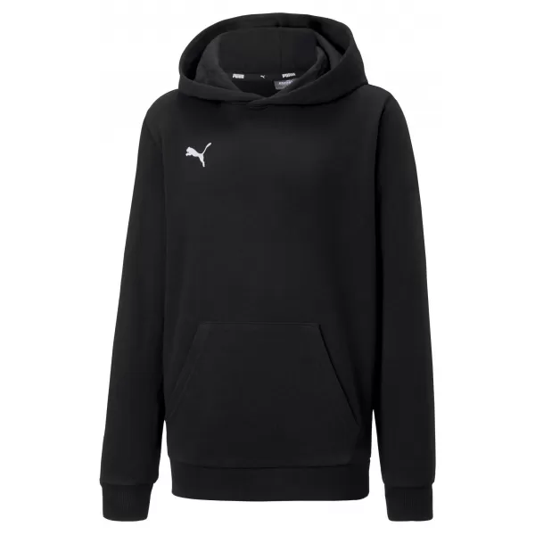  Baba pulóver PUMA TEAMGOAL 23 CASUALS HOODY JR 656711_03 PUMA FEKETE 