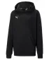 Baba pulóver PUMA TEAMGOAL 23 CASUALS HOODY JR 656711_03 PUMA FEKETE