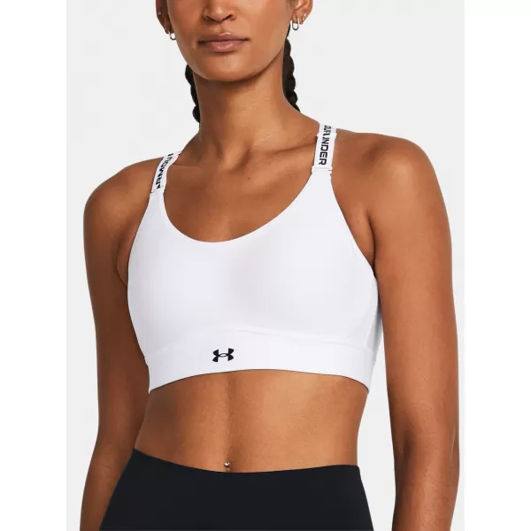  Női melltartó UNDER ARMOUR INFINITY MID 2.0 BRA 1384123-100 FEHÉR 