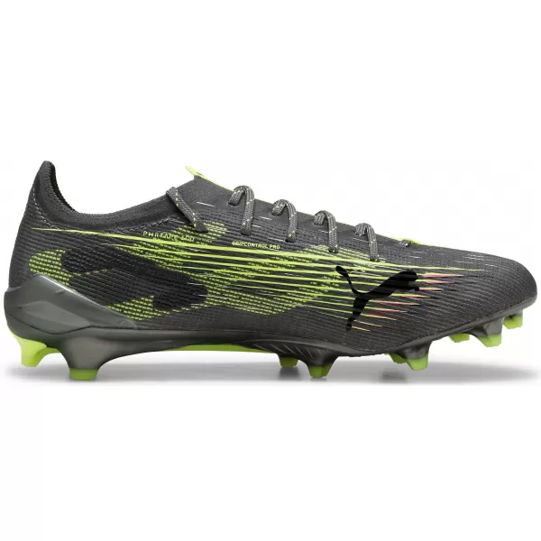  Csizma PUMA ULTRA 5 ULTIMATE FG 108159_03 EZÜST /SÁRGA /NAPSÜTÉSES 