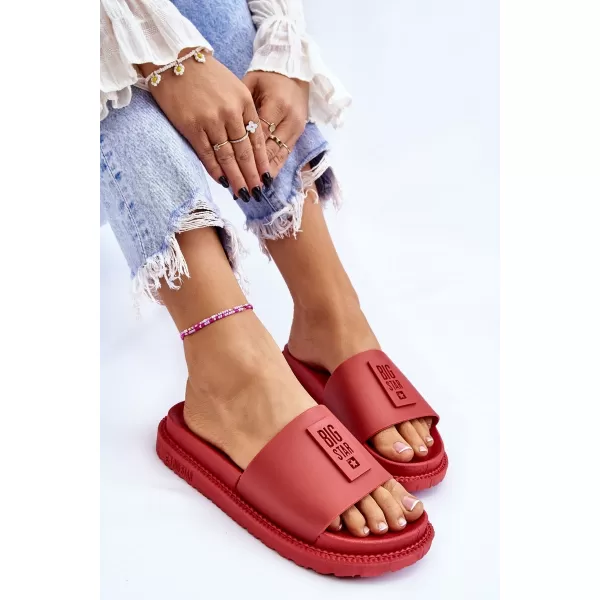  Női papucs BIG STAR LL274430 RED Big Star Shoes 