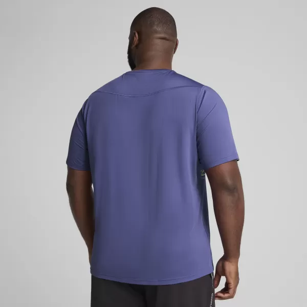  Ing PUMA EVERYDAY KNIT PERF SS TEE? M 526631_46 KÉK KRISTÁLY 