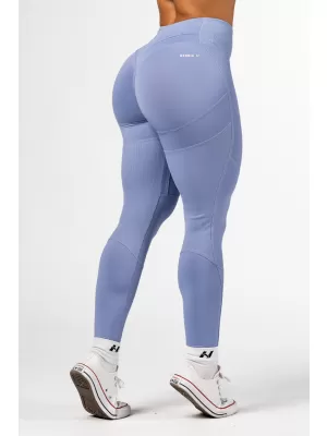Magas derekú formáló leggings GLUTE PUMP 247 LIGHT LILA Nebbia