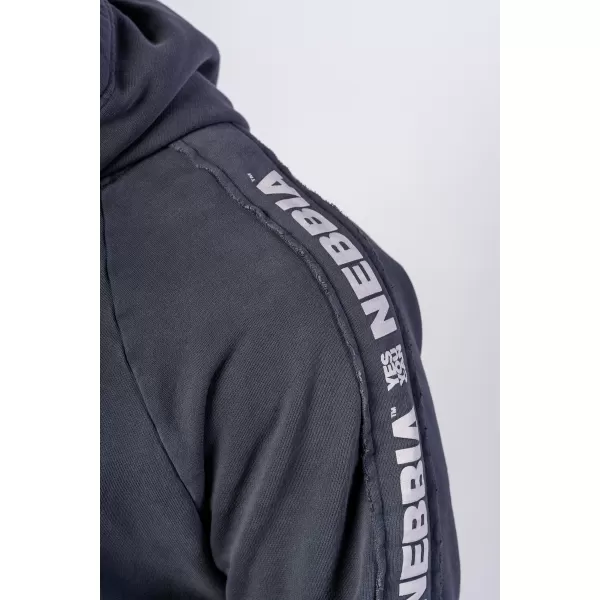  Mosott kapucnis HERITAGE 793 BLACK Nebbia 