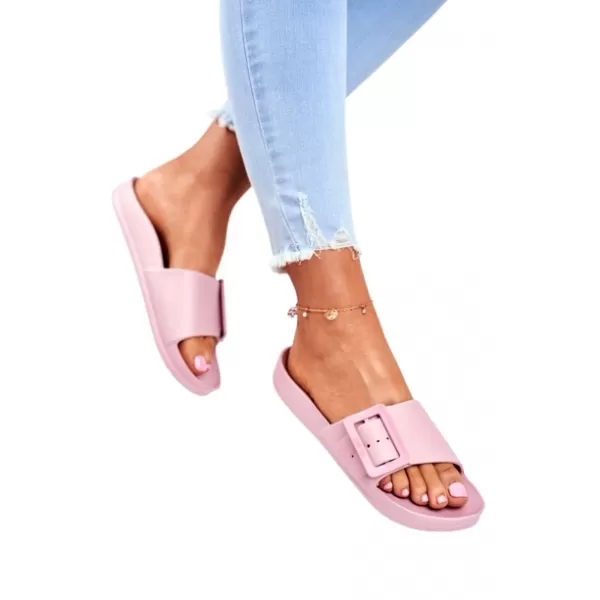  Elegáns női papucs BIG STAR FF274A389 PINK Big Star Shoes 