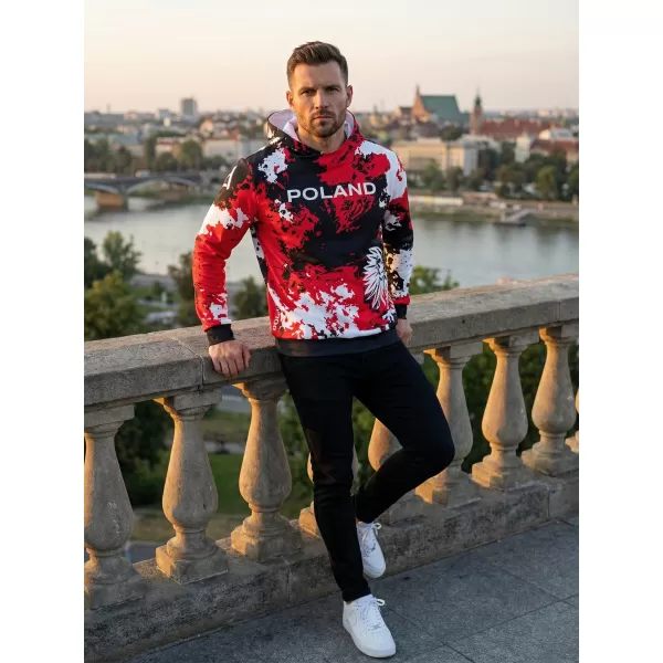  Férfi funkcionális pulóver prémium ALTISPORT VOJ/ALM036PL/MI01 FOLTOK 