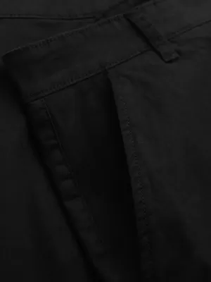 Rövidnadrág OMBRE OM-SRCS-0197 FEKETE