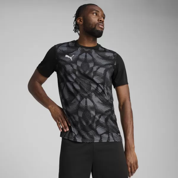  Ing PUMA TEAMULTIMATE JERSEY 706280_01 PUMA PIROS/PUMA FEHÉR 