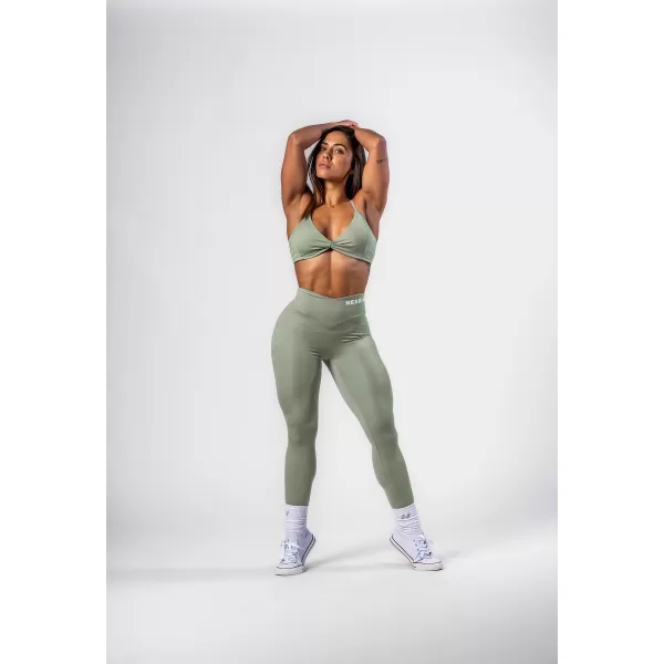 Formázó leggings fűzéssel STRONG BEAUTY 426 LIGHT GREEN Nebbia 