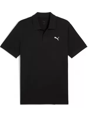 Mens t -phirt gallérral PUMA ESS PIQUE POLO 682554-01 FEKETE