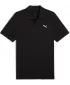 Mens t -phirt gallérral PUMA ESS PIQUE POLO 682554-01 FEKETE