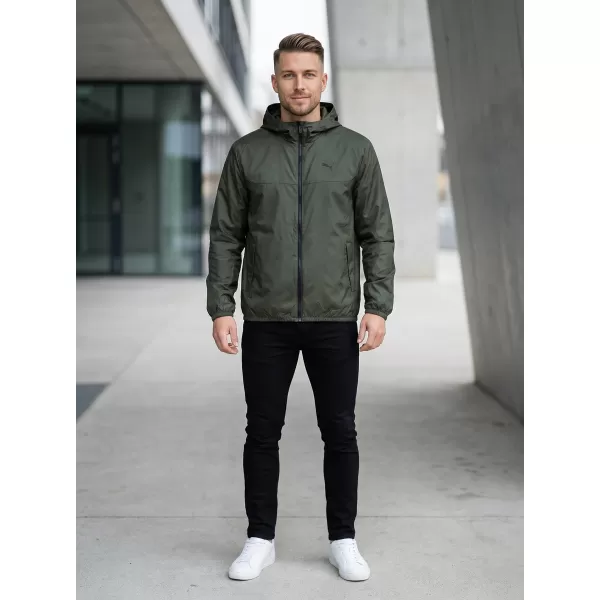  Szélvédő PUMA ESS REGULAR WINDBREAKER 684625-70 ZÖLD 
