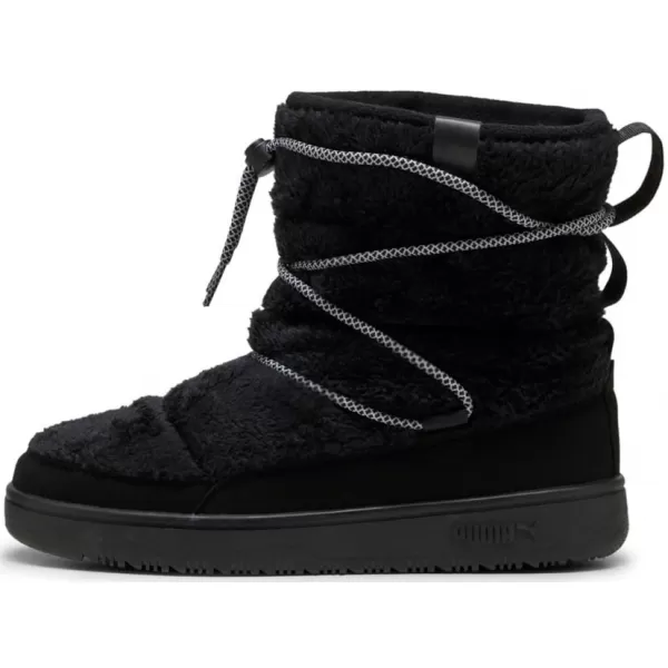  Hölgyek PUMA SNOWBAE SUEDE WNS 402175-01 FEKETE 