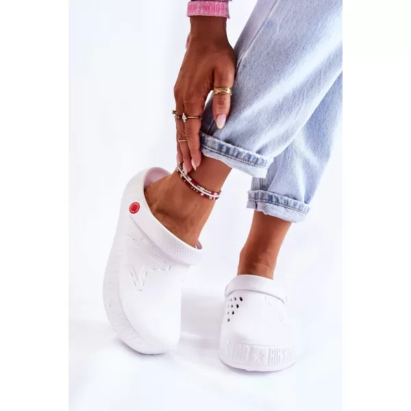  Női felbújós papucs BIG STAR II275003 WHITE Big Star Shoes 