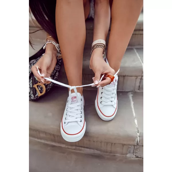  Női tornacipő BIG STAR T274022 WHITE Big Star Shoes 