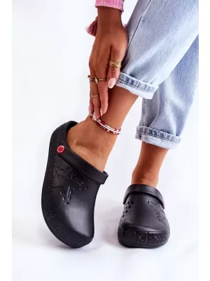 Női papucs BIG STAR II275001 BLACK Big Star Shoes
