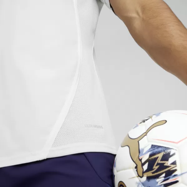  Ing PUMA TEAMFINAL JERSEY 705737_04 PUMA WHITE/FEKETE/FEATHERGRAY 