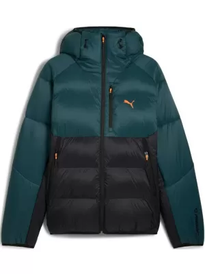 Férfi dzseki PUMA TECH PRIMALOFT PUFFER JACKET 632165-75 ZÖLD