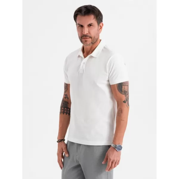  Férfi t -póló OMBRE OM-POSS-0103 ECRU 