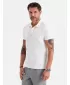 Férfi t -póló OMBRE OM-POSS-0103 ECRU