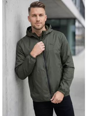 Szélvédő PUMA ESS REGULAR WINDBREAKER 684625-70 ZÖLD
