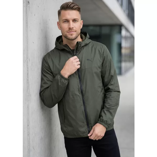  Szélvédő PUMA ESS REGULAR WINDBREAKER 684625-70 ZÖLD 