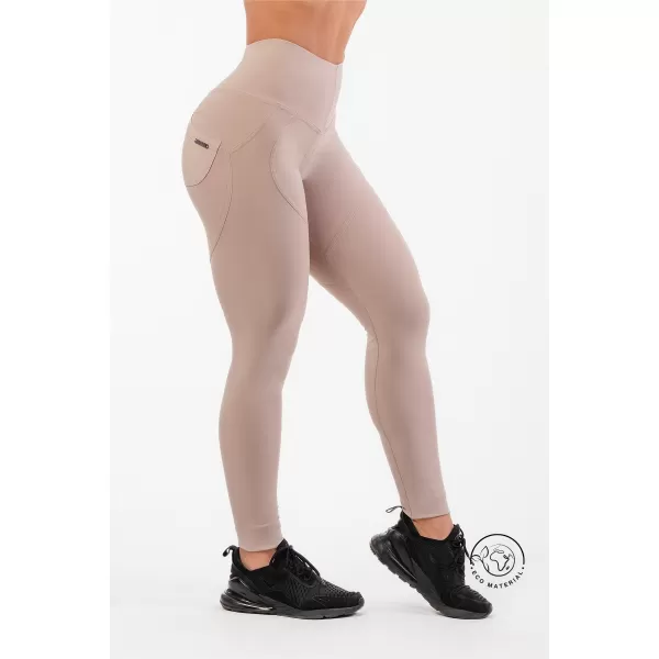  Lifting Effect Bubble Butt Magas derekú leggings 587 CREAM Nebbia 